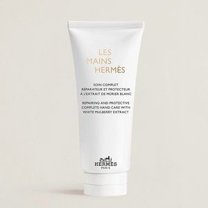 BNIB Les Mains Hermes repairing and protective complete hand care cream